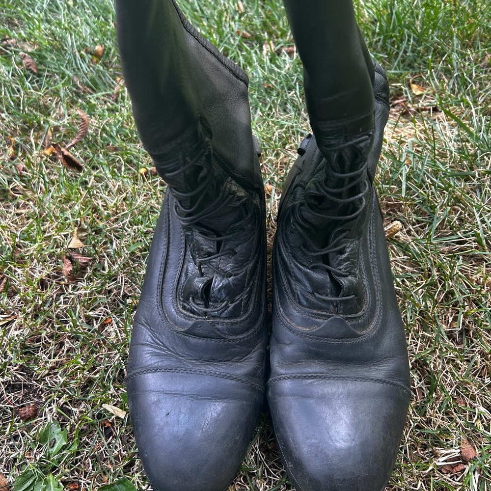Donatello by Tredstep Women's tall equestrian Boots size 39 (8/8.5 USA) XS calf